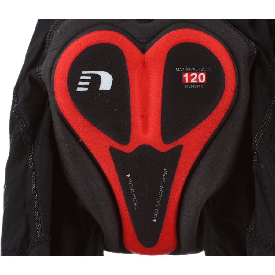 Short de vélo W noir