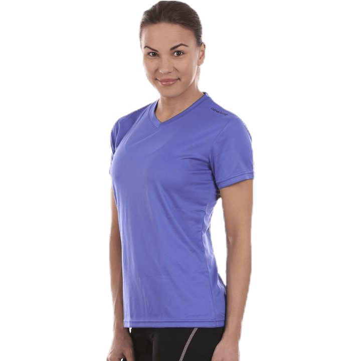 W Base Cool T-krekls violets