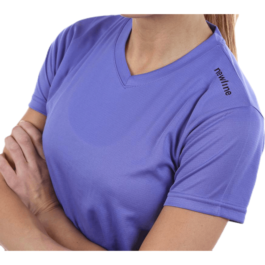 W Base Cool T-krekls violets