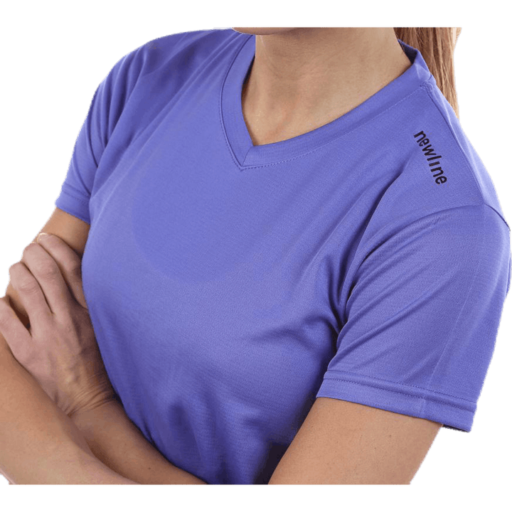 W Base Cool T-krekls violets