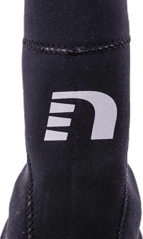 Cyklistický neoprénový kryt na topánky Black