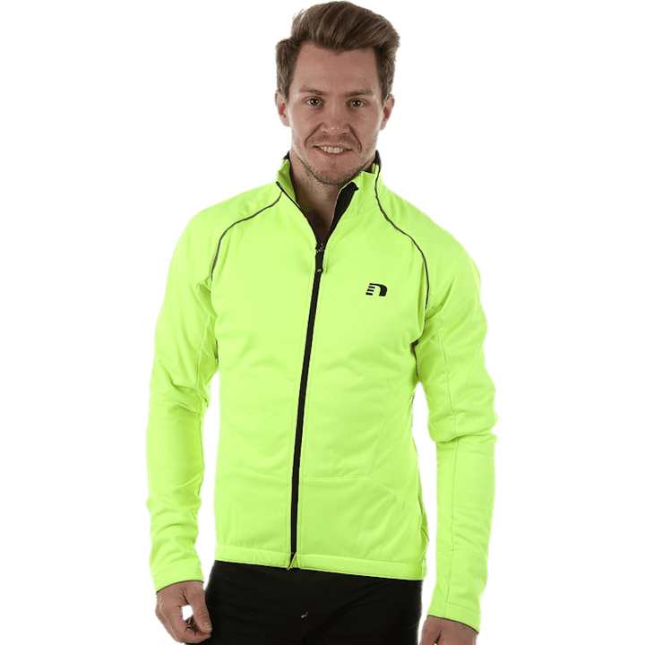 Veste thermique de vélo Visio jaune