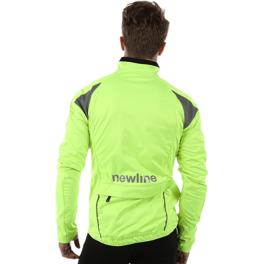 Veste thermique de vélo Visio jaune