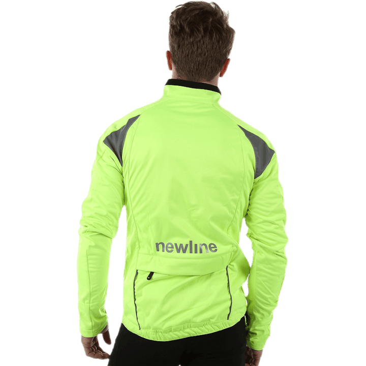 Veste thermique de vélo Visio jaune