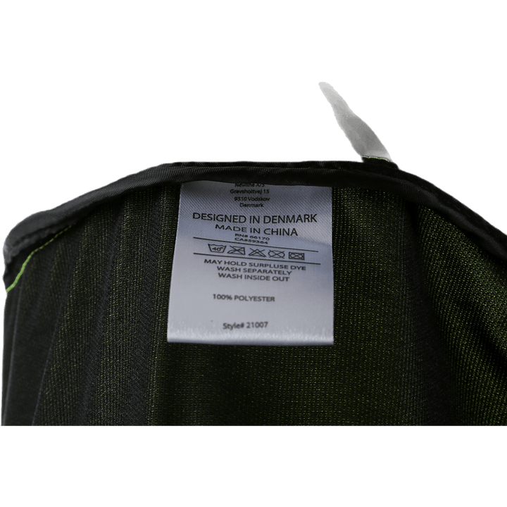 Veste thermique de vélo Visio jaune
