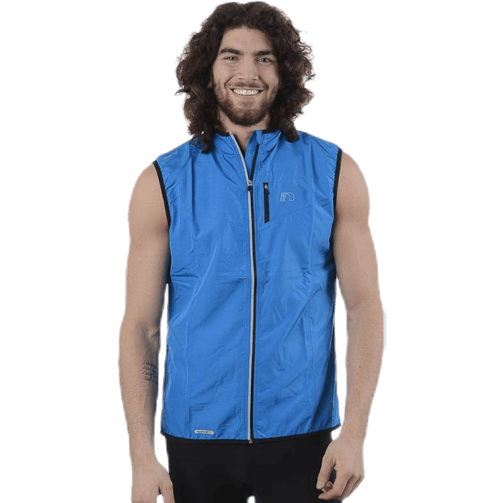 Base Tech Weste Blau