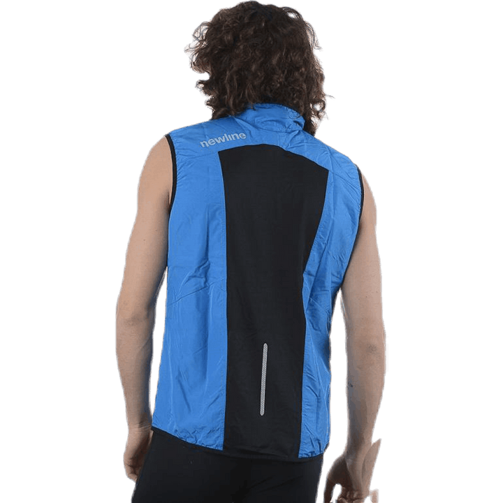 Base Tech Weste Blau