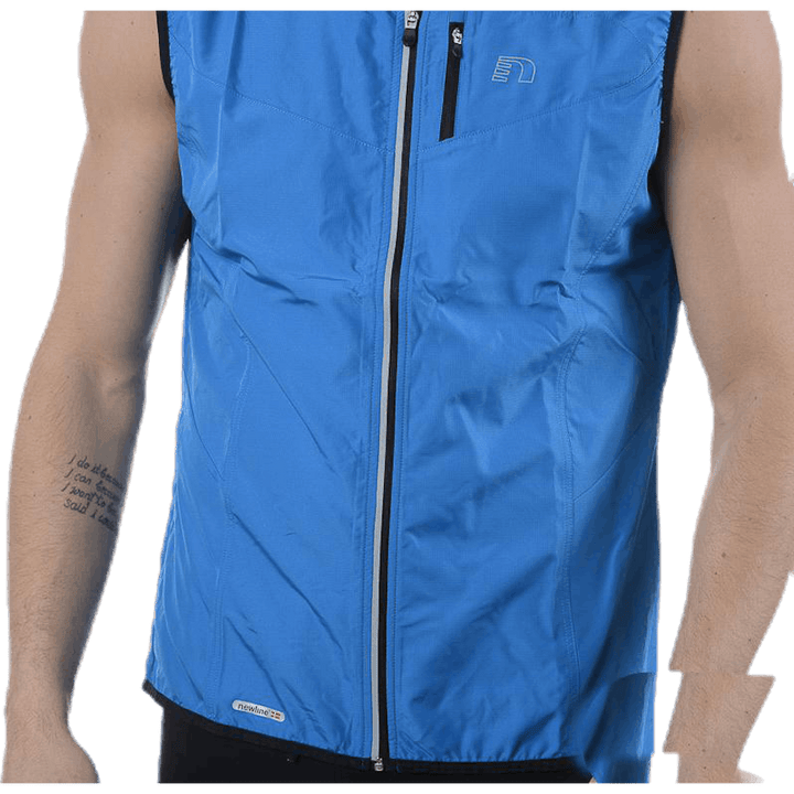 Base Tech Weste Blau