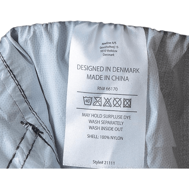 Pantaloni Storm Nero
