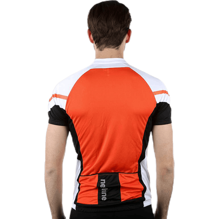 Maillot de vélo Orange