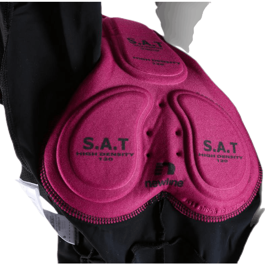 Bike Laser Bib Short Lila/Schwarz