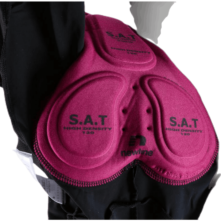 Bike Laser Bib Short Lila/Schwarz