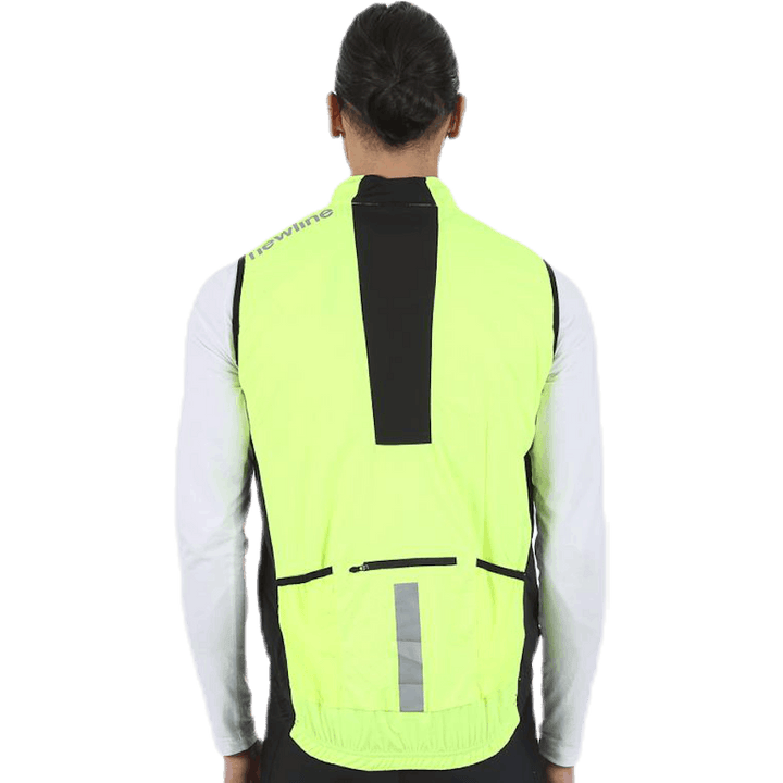 Bike Protect Vest sort/gul