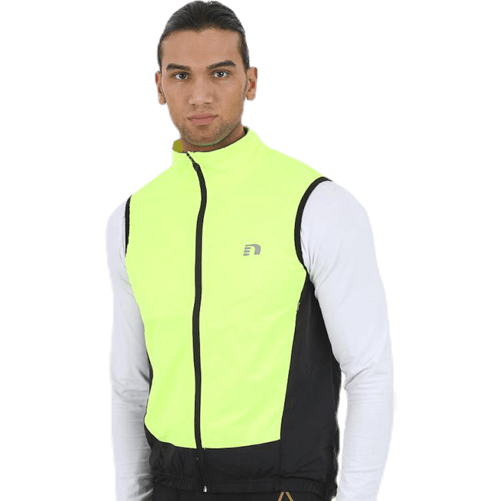 Bike Protect Vest sort/gul
