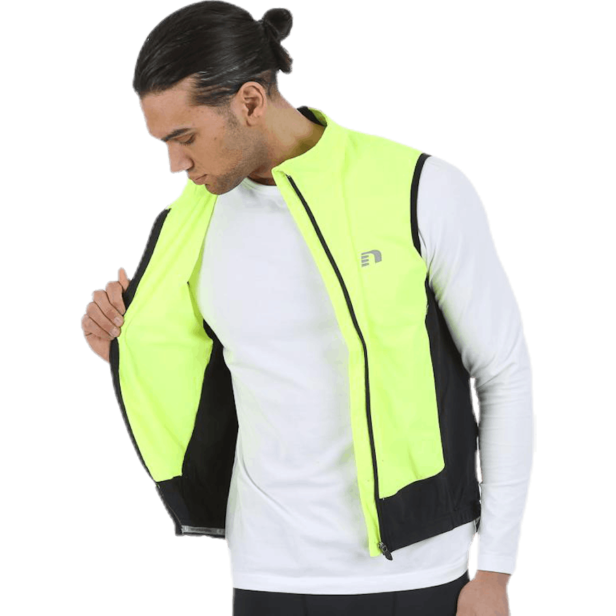 Bike Protect Vest sort/gul