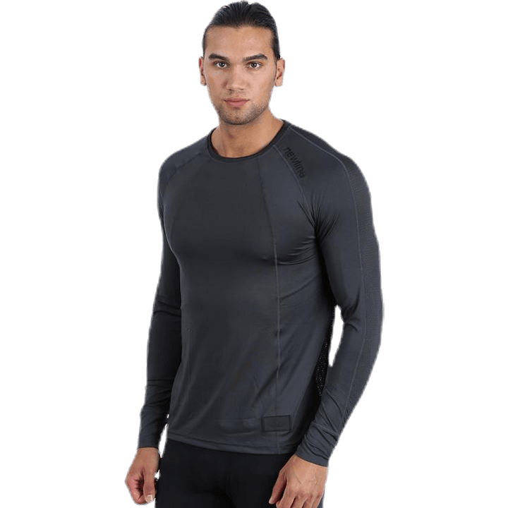 BLACK Airflow Shirt Grau