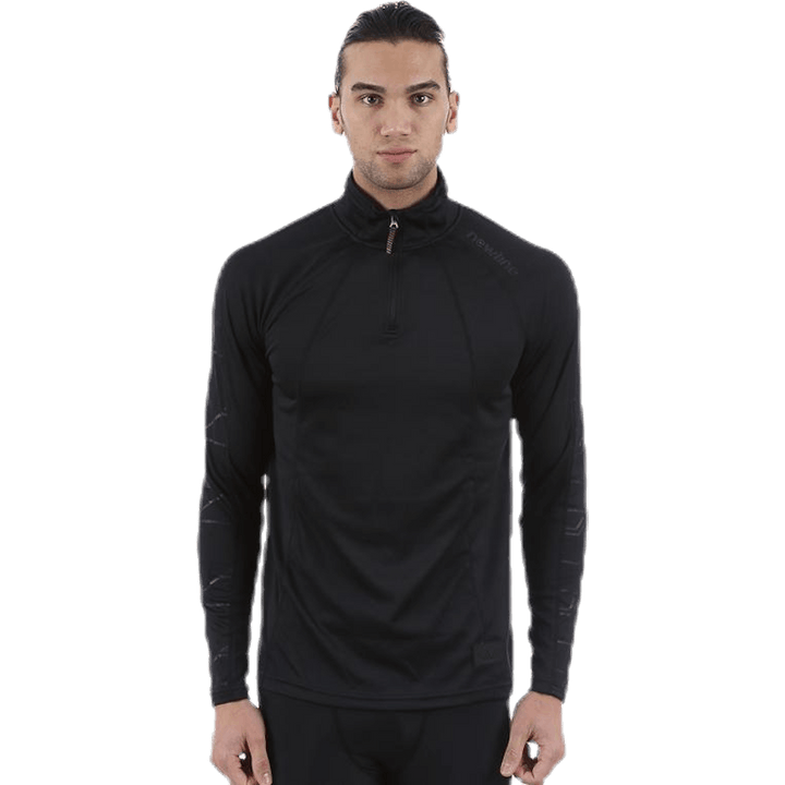BLACK Jumpmaster Warm Shirt M Black