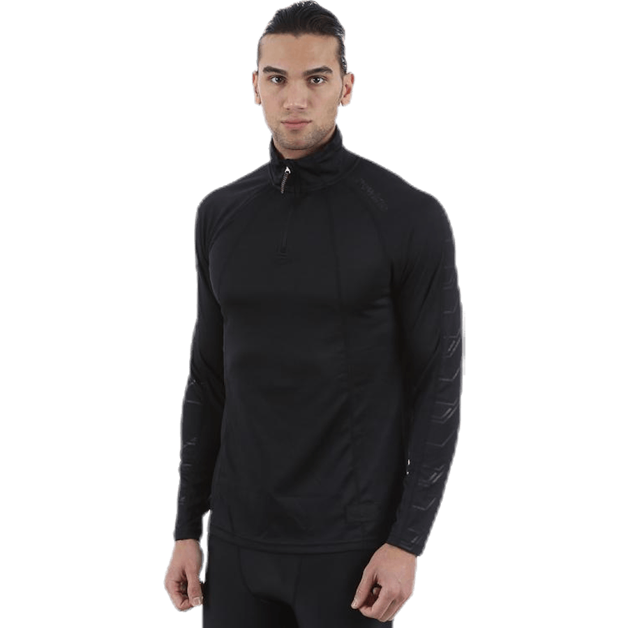 BLACK Jumpmaster Warm Shirt M Black