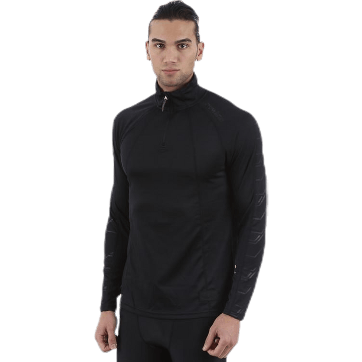 BLACK Jumpmaster Warm Shirt M Black