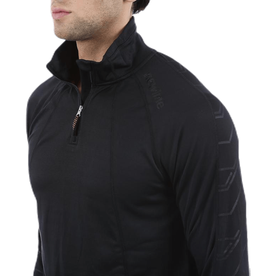 BLACK Jumpmaster Warm Shirt M Black
