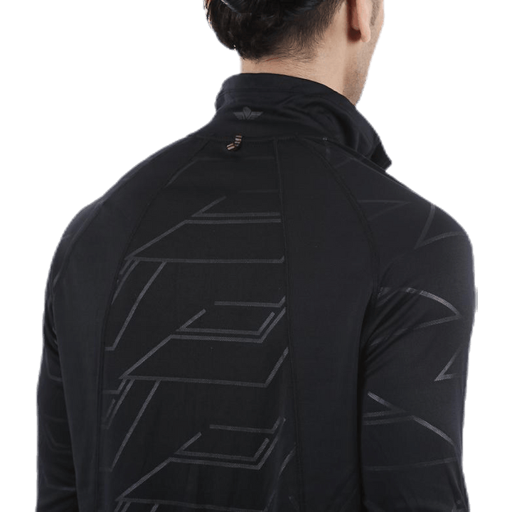 BLACK Jumpmaster Warm Shirt M Black