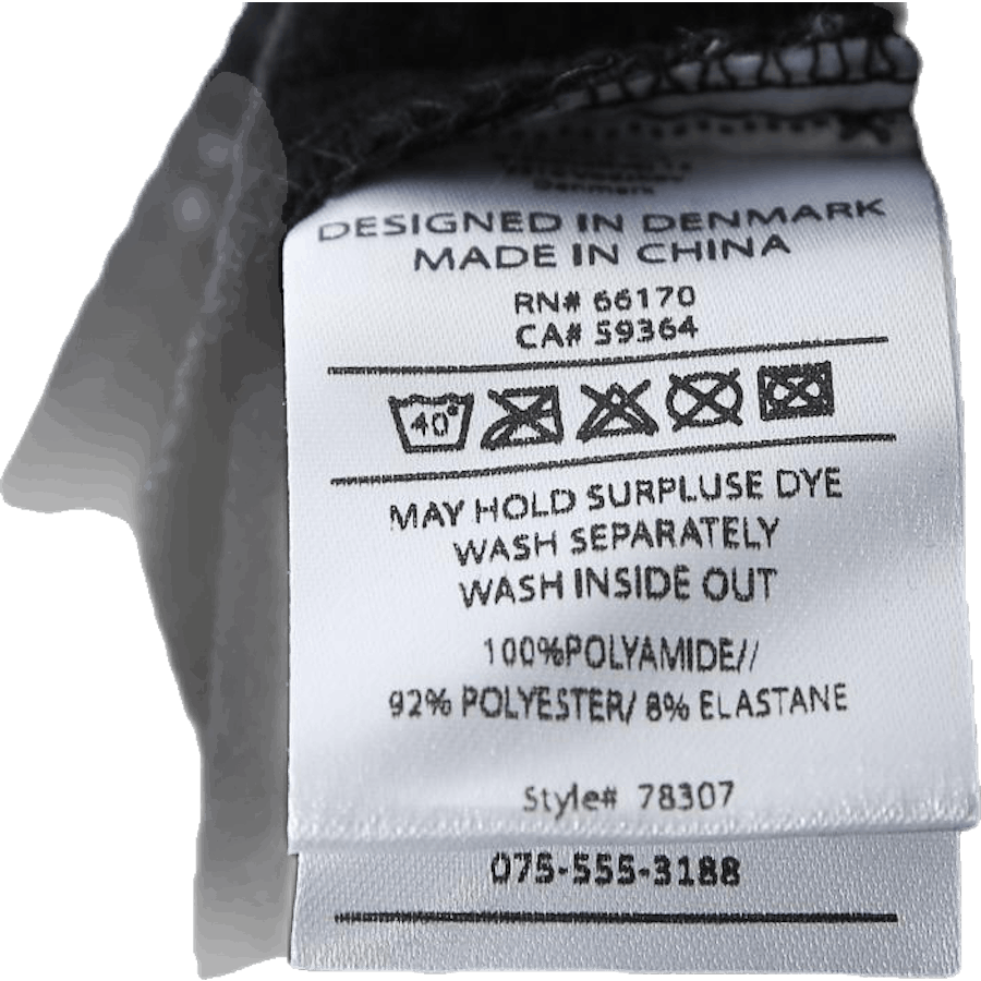 BLACK Mobility-jacka M Svart