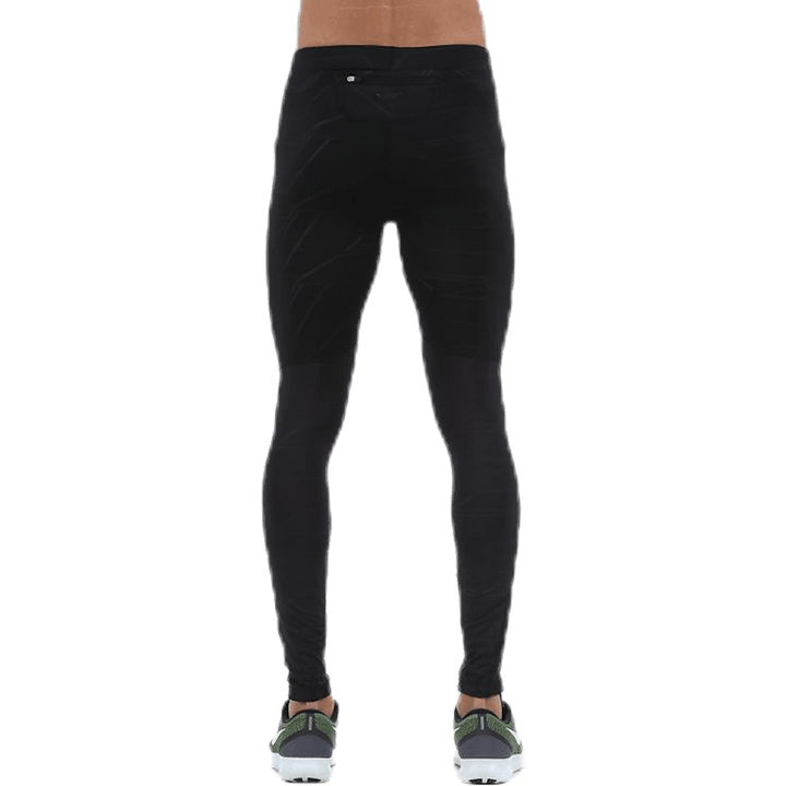 BLACK Collant caldo tergisudore M Nero