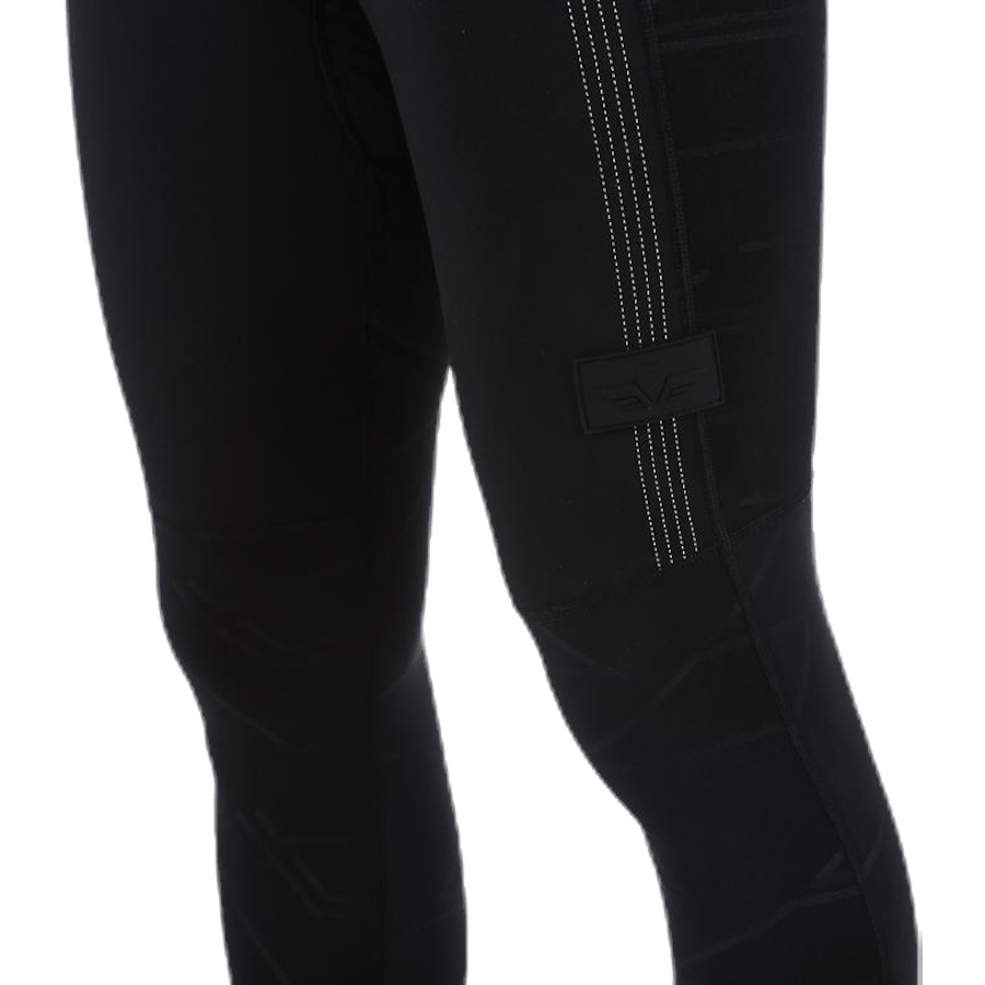 BLACK Collant caldo tergisudore M Nero