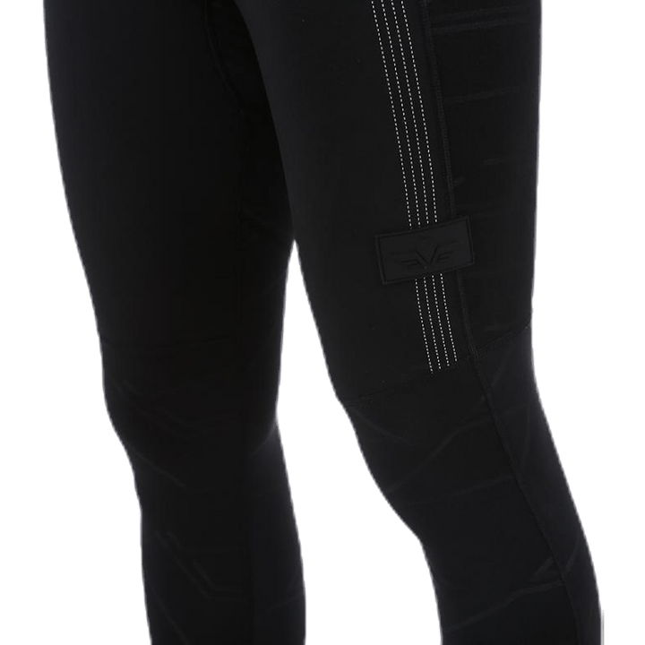 BLACK Collant caldo tergisudore M Nero
