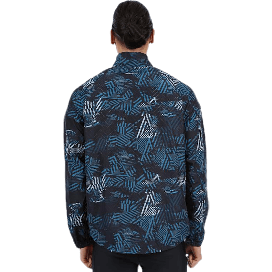 Imotion Bedruckte Jacke M Gemustert