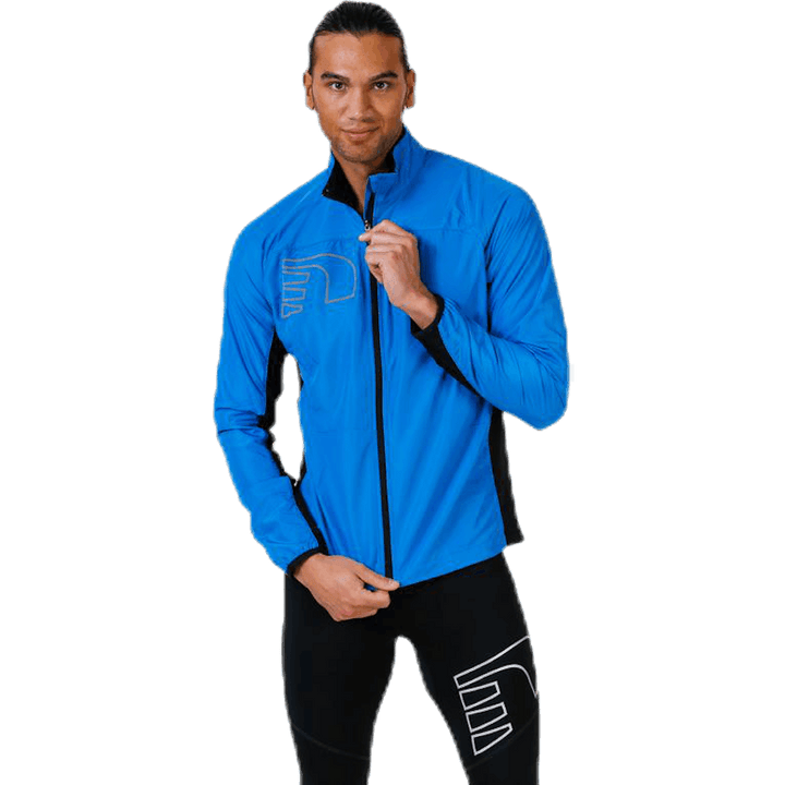 Veste Core Cross Bleu