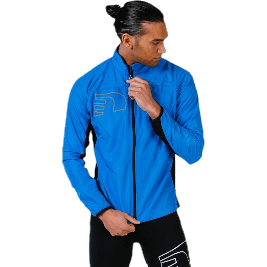 Veste Core Cross Bleu