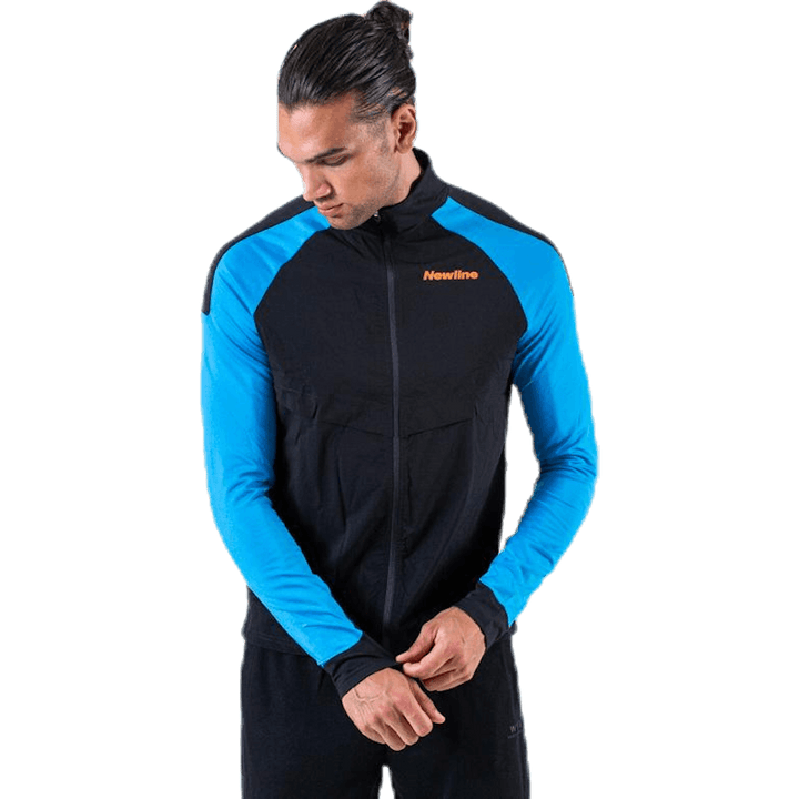 Giacca comfort blu/nero