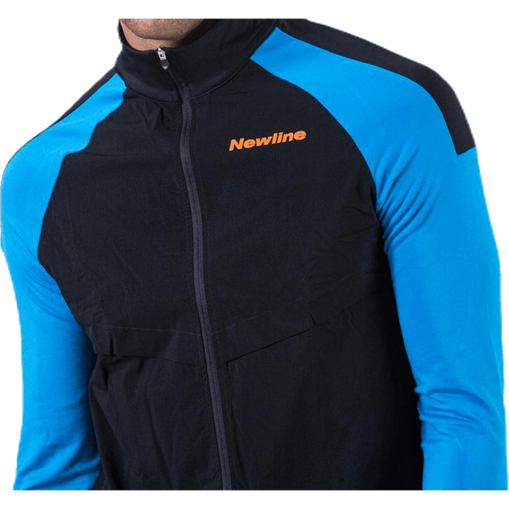 Giacca comfort blu/nero