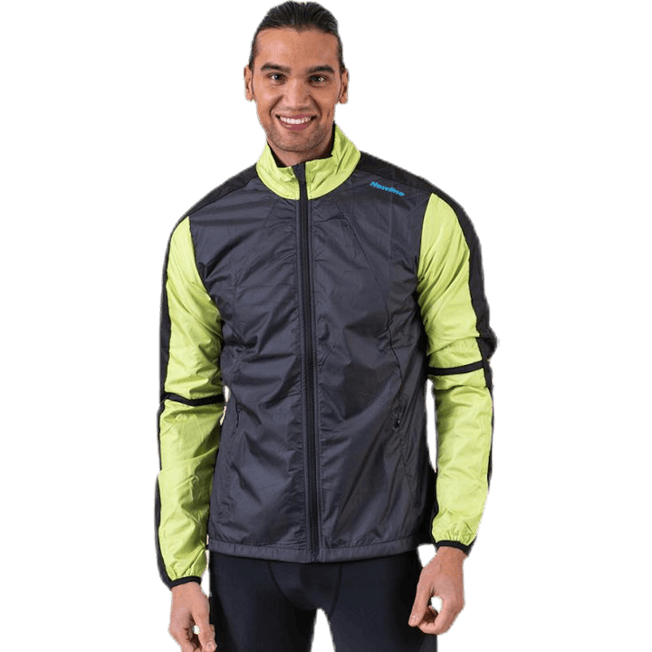 Cross Jacket Grün/Grau