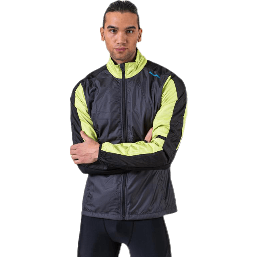 Cross Jacket Grün/Grau