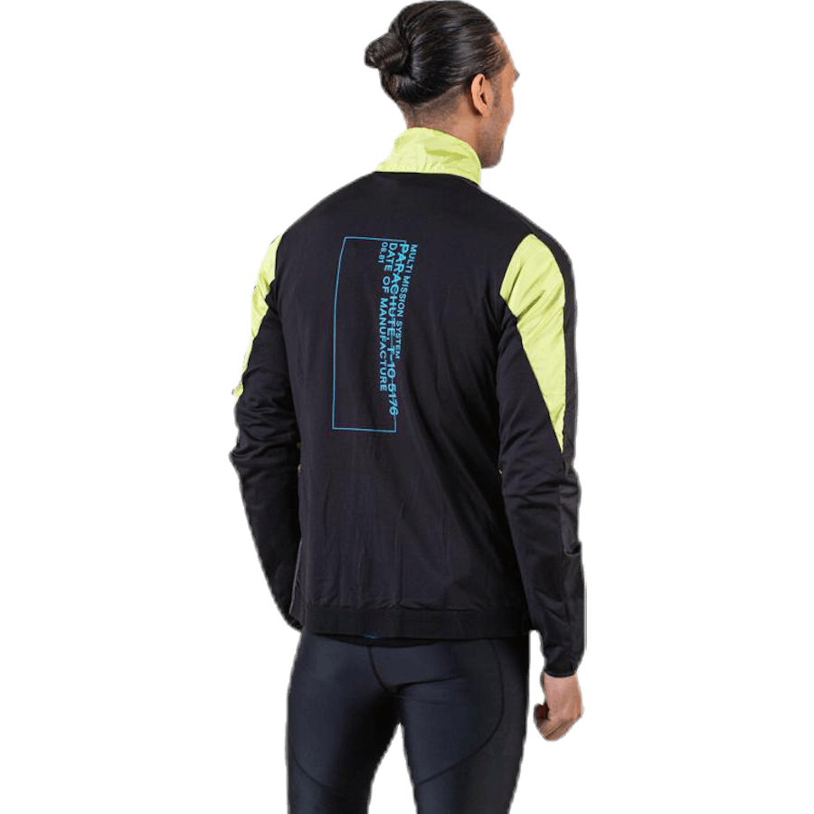 Cross Jacket Grün/Grau