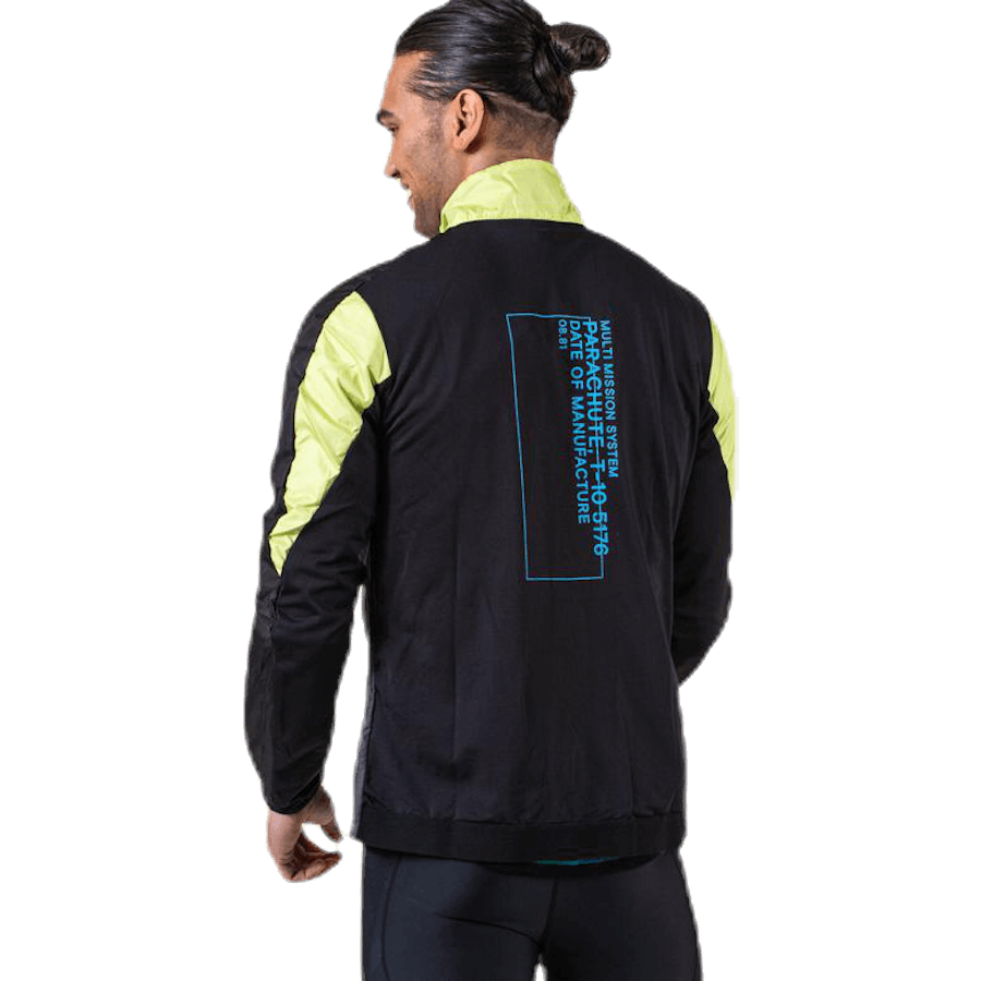 Cross Jacket Grün/Grau