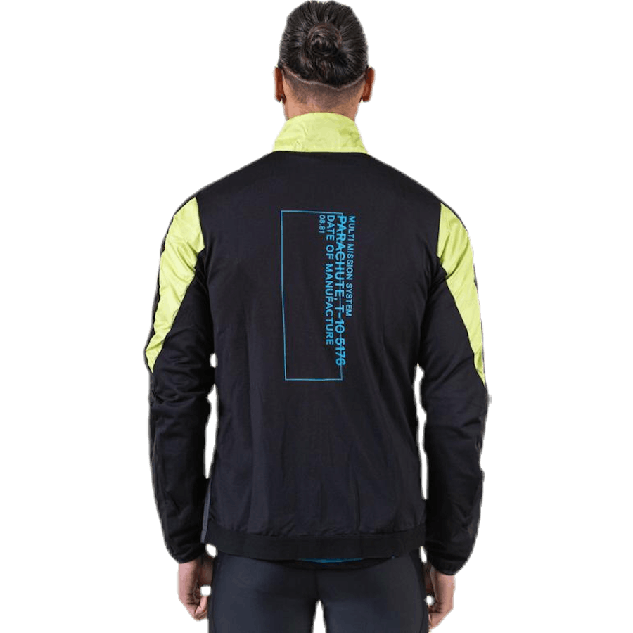 Cross Jacket Grün/Grau