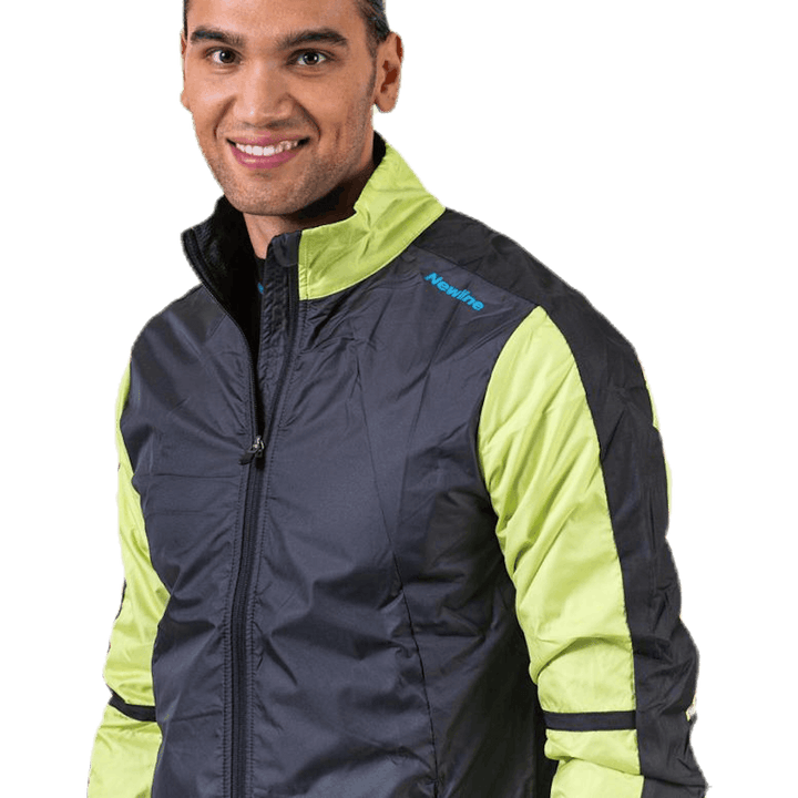 Cross Jacket Grün/Grau