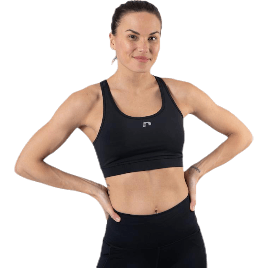 Top reggiseno Essential Nero