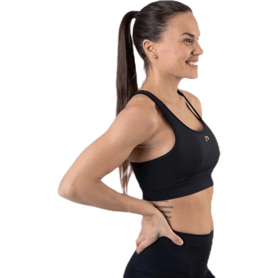 Top reggiseno Essential Nero