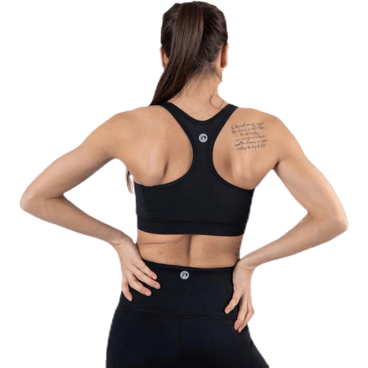 Top reggiseno Essential Nero