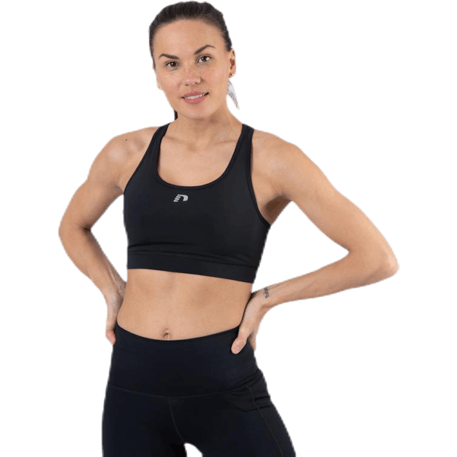 Top reggiseno Essential Nero