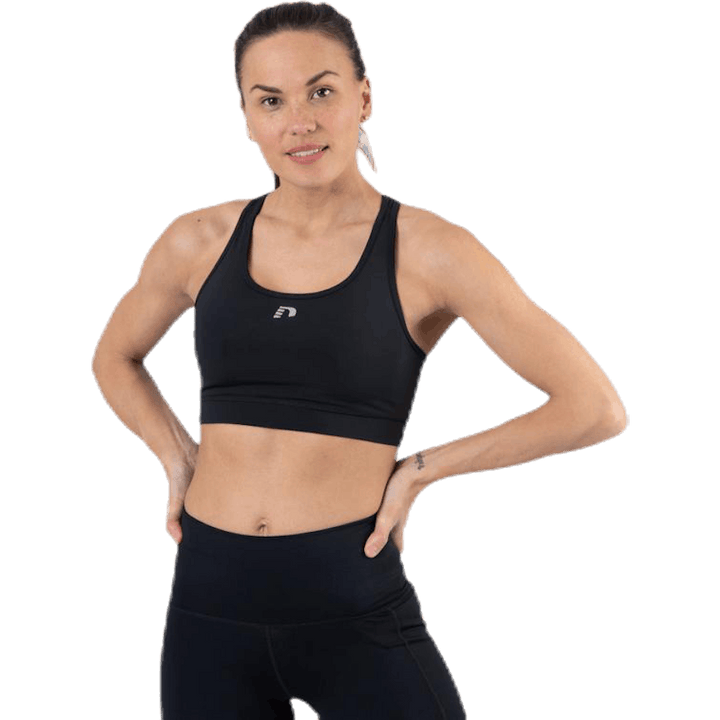 Top reggiseno Essential Nero