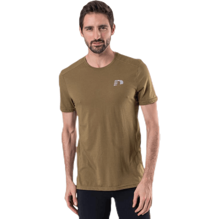 Bomull/Poly Tee Grønn