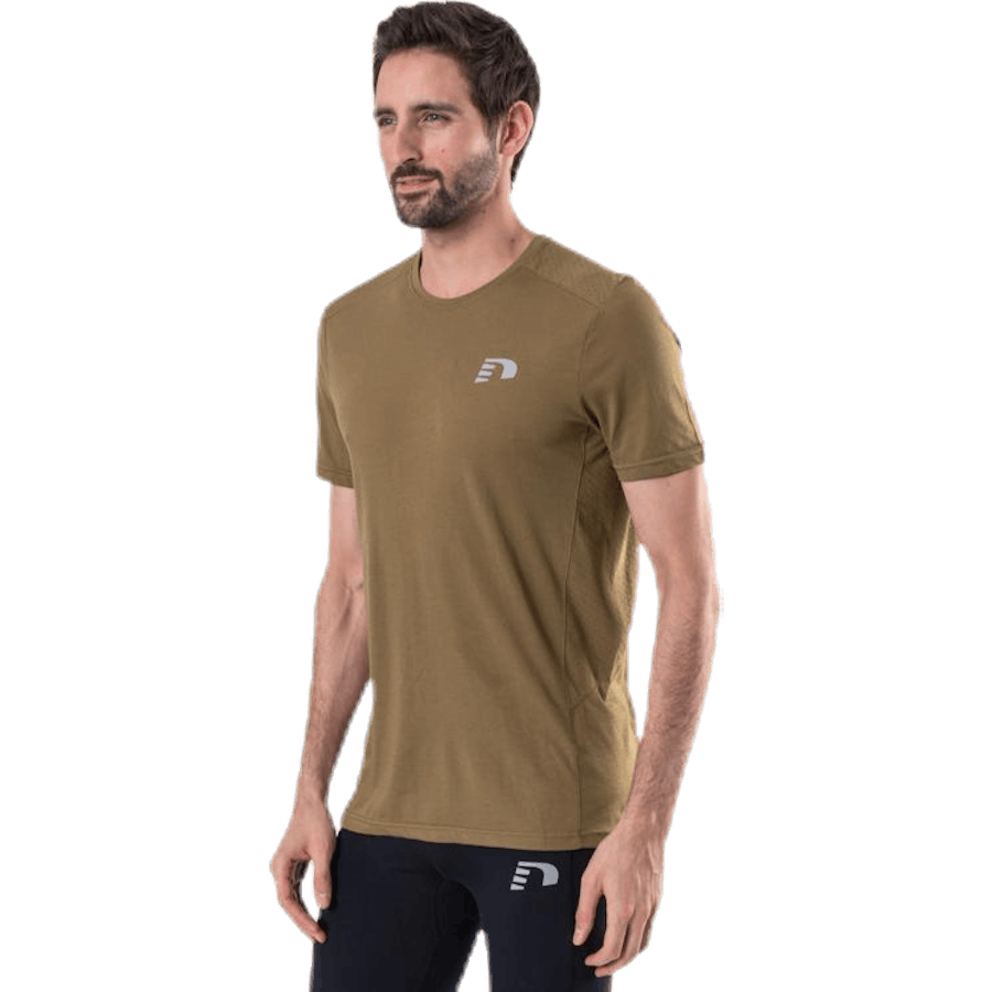 Bomull/Poly Tee Grønn