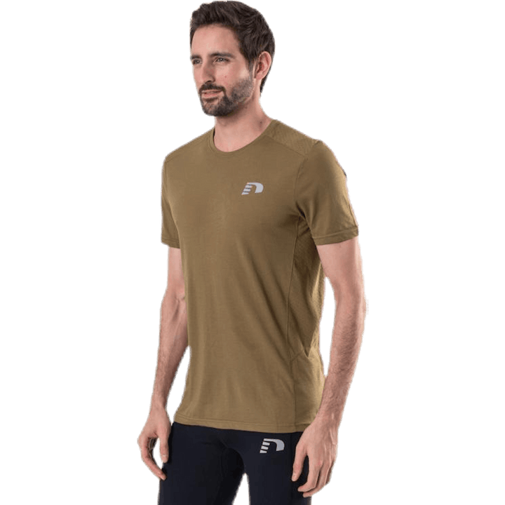 Bomull/Poly Tee Grønn