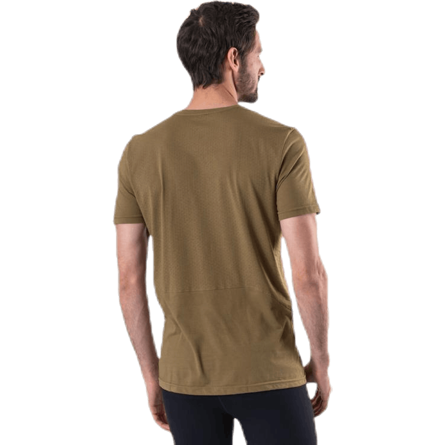 Bomull/Poly Tee Grønn