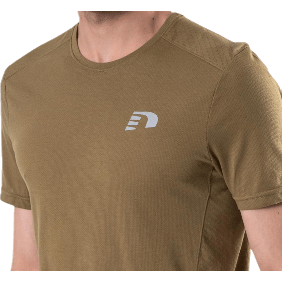 Bomull/Poly Tee Grønn